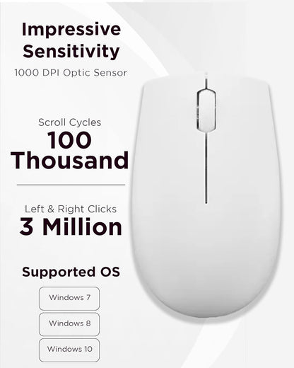 Lenovo GY51L15677 300 Wireless Compact Mouse