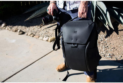 Peak Design BEDB-30-BK-3 Everyday Backpack V3 30L Camera Bag