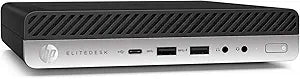 HP 1JH02US#ABA EliteDesk 800 G3 Small PC - i5-6500, 4GB RAM, 500GB HDD