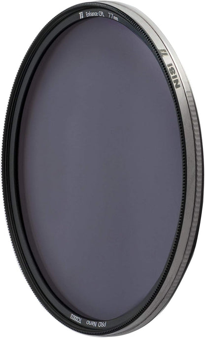 NiSi 109963 82mm Ti Enhanced CPL Polarizing Lens Filter