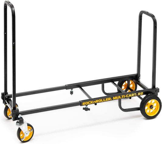 Rock-N-Roller RNR-R2RT Micro Multi-Cart Folding Hand Truck
