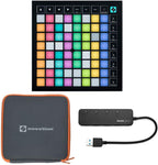 Novation Launchpad X Ableton Live MIDI Grid Controller Bundle