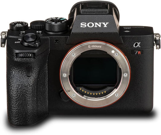 Sony ILCE7RM4A/B Alpha 7R IVA Mirrorless Camera 61MP