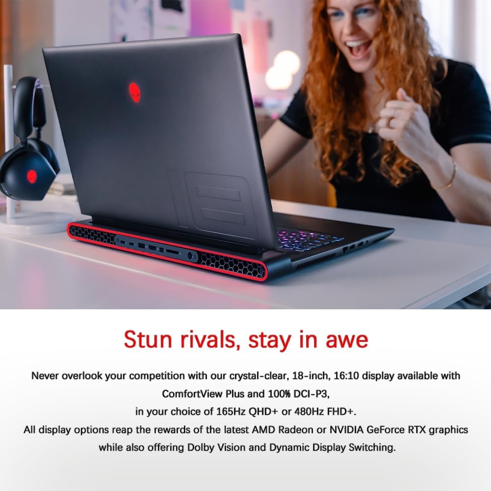 Alienware M18 Gaming Laptop Ryzen RTX 4070