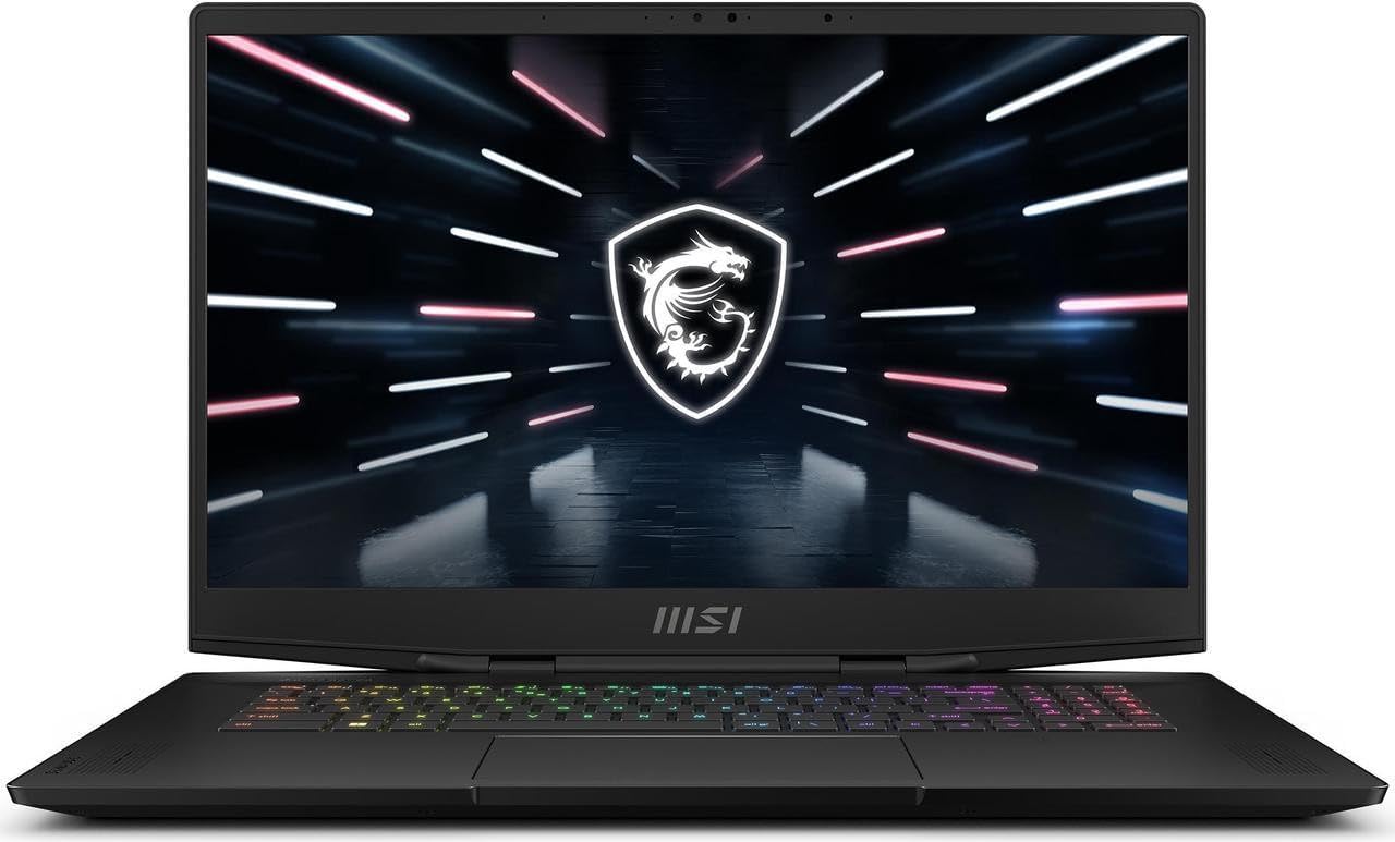 MSI Stealth GS77 Gaming Laptop i9 RTX 3060 64GB 2TB