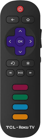 TCL 65S525B 65-Inch 4K Roku Smart TV (Renewed)
