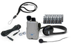 Williams Sound PockeTalker Ultra Duo Amplifier & Battery Bundle