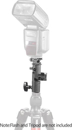 Neewer 90090197 Camera Flash Speedlite Mount Bracket 2-Pack