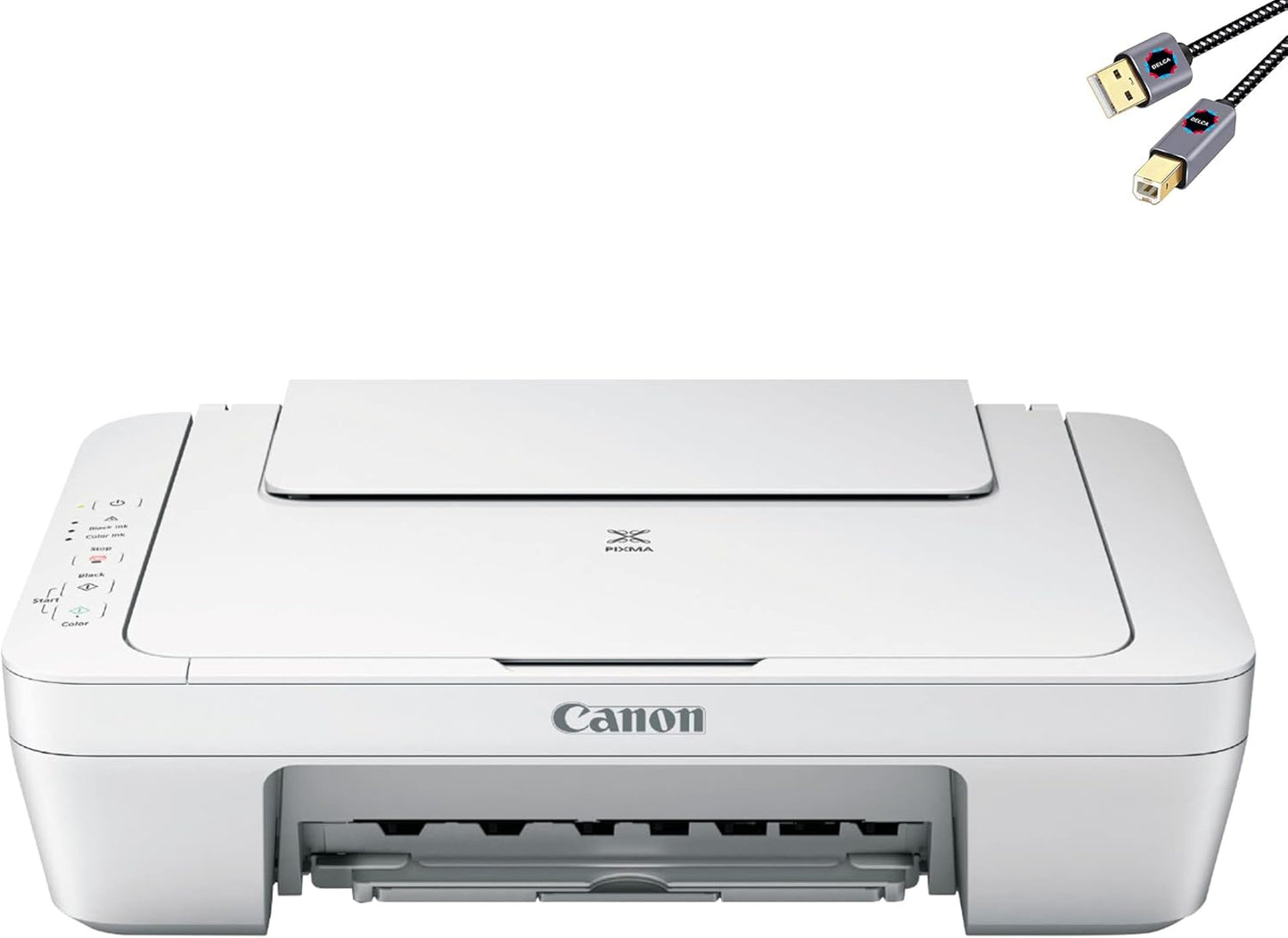 Canon MG2522 PIXMA Color Inkjet Printer All-in-One Cable Included