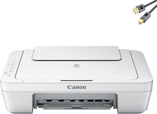 Canon MG2522 PIXMA Color Inkjet Printer All-in-One Cable Included