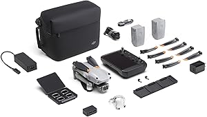 DJI CP.MA.00000369.01 Air 2S Fly More Combo Drone