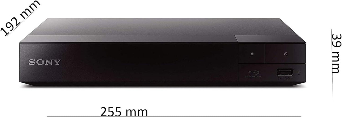 Sony BDP-S6700 4K Upscaling 3D Blu-ray Player + Accessories