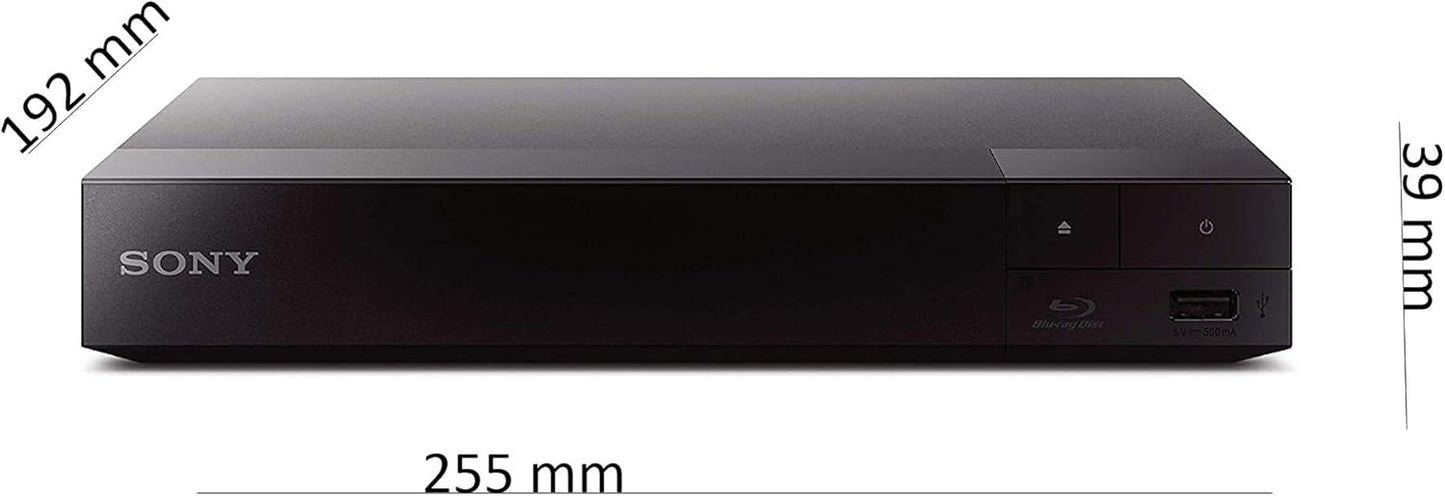 Sony BDP-S6700 4K Upscaling Blu-ray Player Renewed
