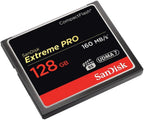 SanDisk SDCFXPS-128G-A46 128GB ExtremePro CompactFlash Card