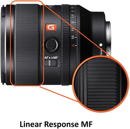 Sony SEL35F14GM FE 35mm f/1.4 G Master Lens Bundle