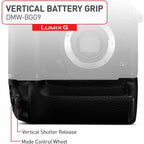 Panasonic DMW-BGG9 LUMIX G9 Vertical Battery Grip Joystick