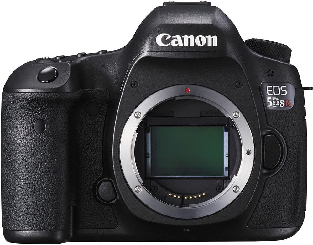 Canon 0582C002 EOS 5DS R DSLR Camera Bundle Renewed