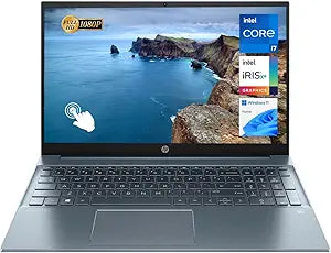 HP Pavilion Laptop: i7, 64GB RAM, 1TB SSD, Touchscreen — main product image