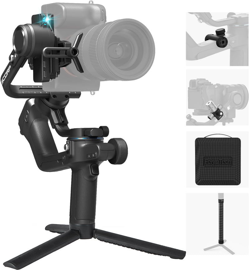 FeiyuTech F22KIT-SCOP832-OFY SCORP 2 Camera Gimbal Stabilizer — main product image