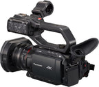 Panasonic HC-X2000 4K Pro Camcorder Bundle - 24x Zoom & Accessories