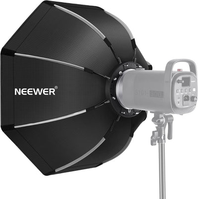 Neewer 10100307 26" Octagonal Quick Release Softbox