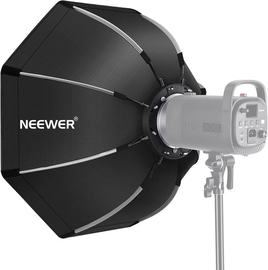 Neewer 10100307 26" Octagonal Quick Release Softbox