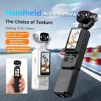 Generic Pocket Action Camera with 180° Rotatable Lens