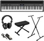 Roland FP-60X 88-Key Digital Piano Black Bundle