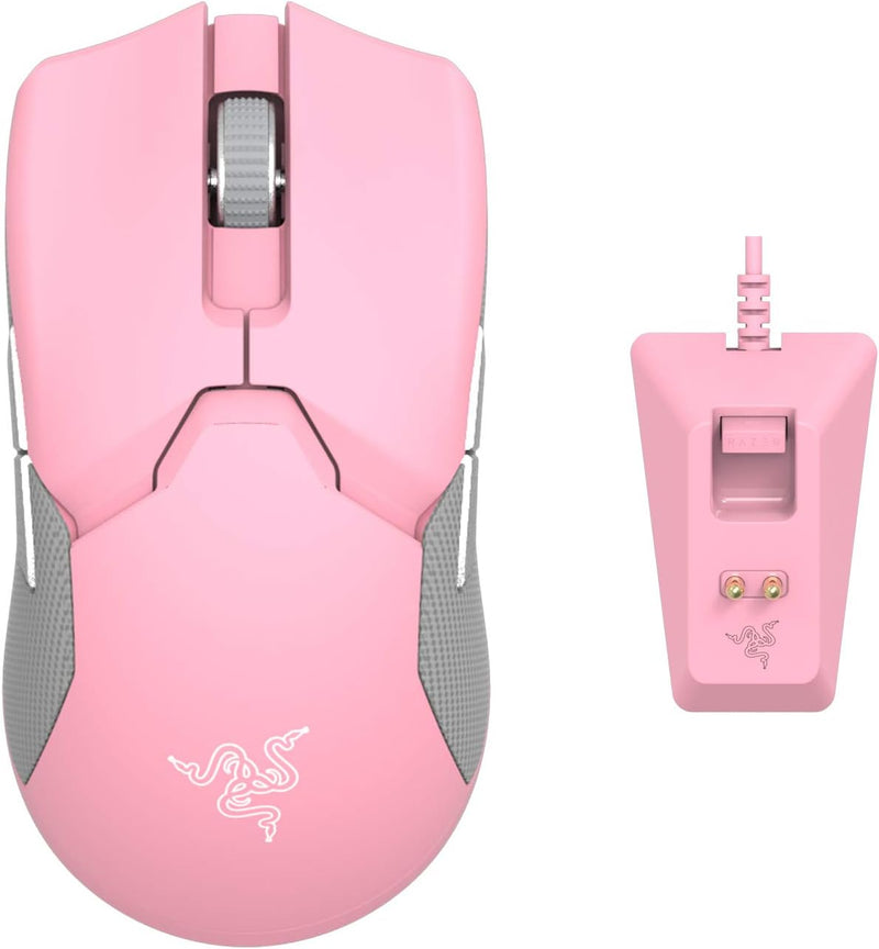 Razer RZ01-03050300-R3M1 Viper Ultimate Quartz Pink Wireless Mouse — main product image