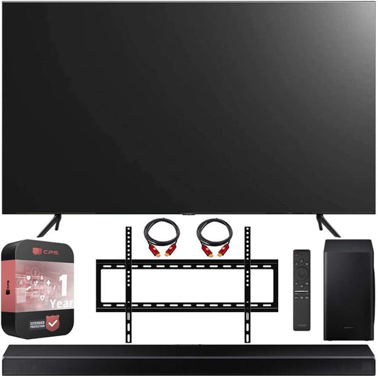 Samsung E24SAMQN85Q70TA 85" 4K QLED Smart TV Soundbar Bundle