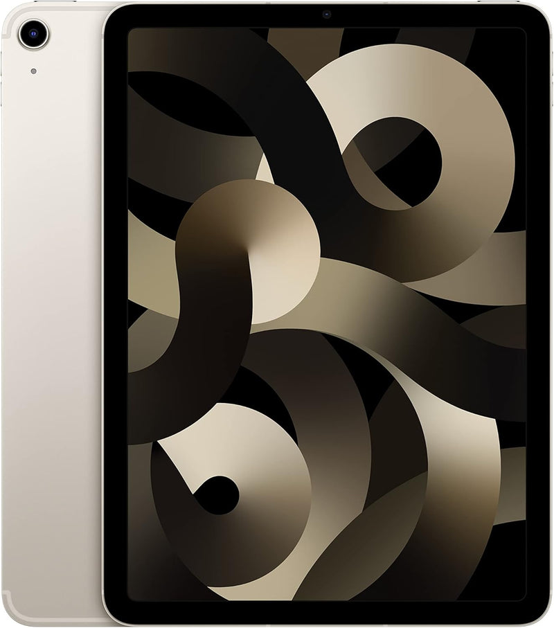 Apple MM743LLACR iPad Air 5th Gen 256GB Wi-Fi + Cellular Starlight — main product image
