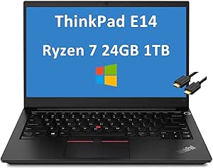 Lenovo ThinkPad E14 Gen2 Ryzen 7 FHD Business Laptop