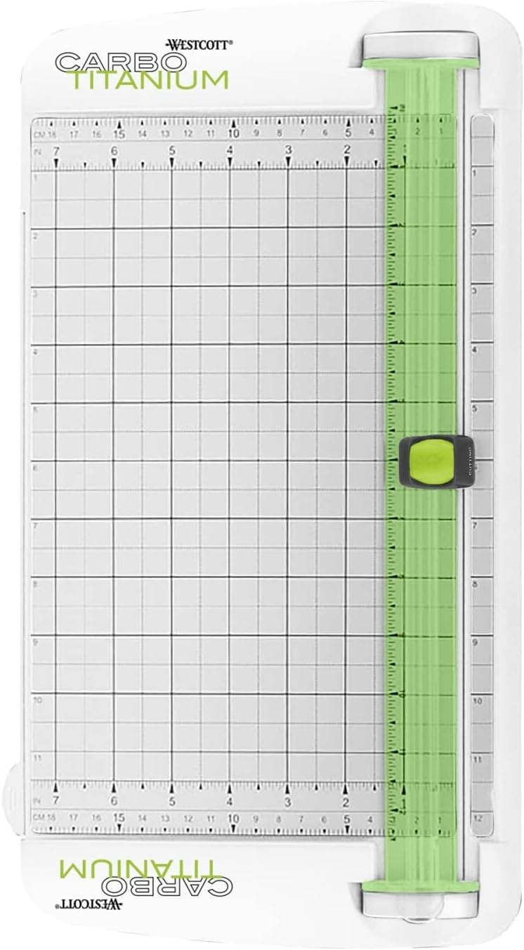 Westcott 16719 12" CarboTitanium Paper Trimmer