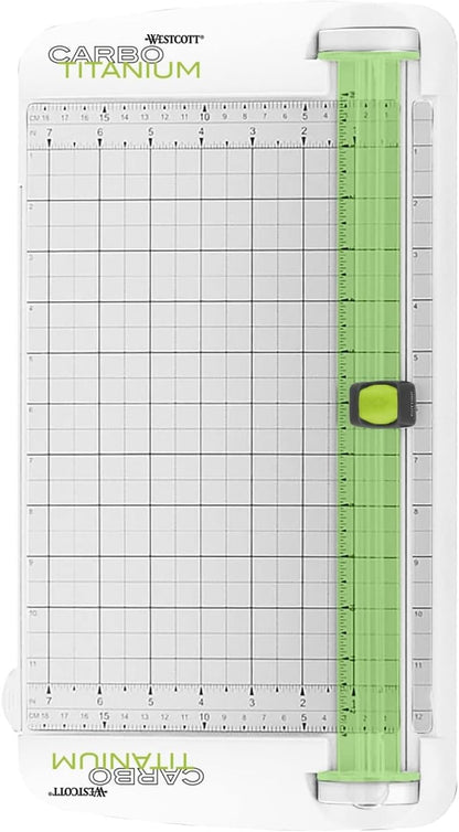 Westcott 16719 12" CarboTitanium Paper Trimmer