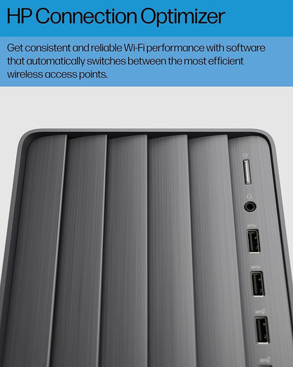 HP Envy TE01 i7-12700 RTX 3050 Gaming Desktop PC