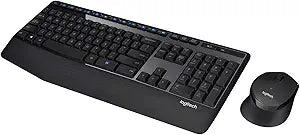 Logitech Mk345 Wireless Keyboard and Mouse Combo - Inalambrico