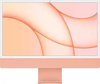 Apple iMac 2021 M1 24-inch Retina Display Orange — main product image