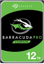 Seagate ST12000DM0007 12TB HDD: BarraCuda Pro, 7200 RPM