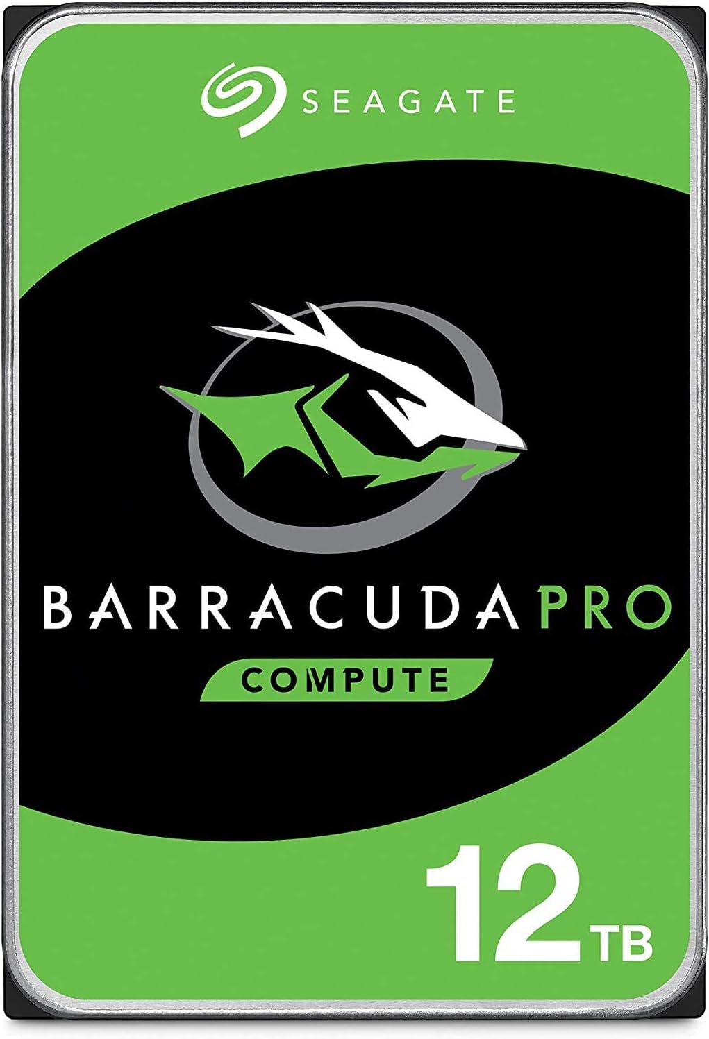 Seagate ST12000DM0007 12TB HDD: BarraCuda Pro, 7200 RPM