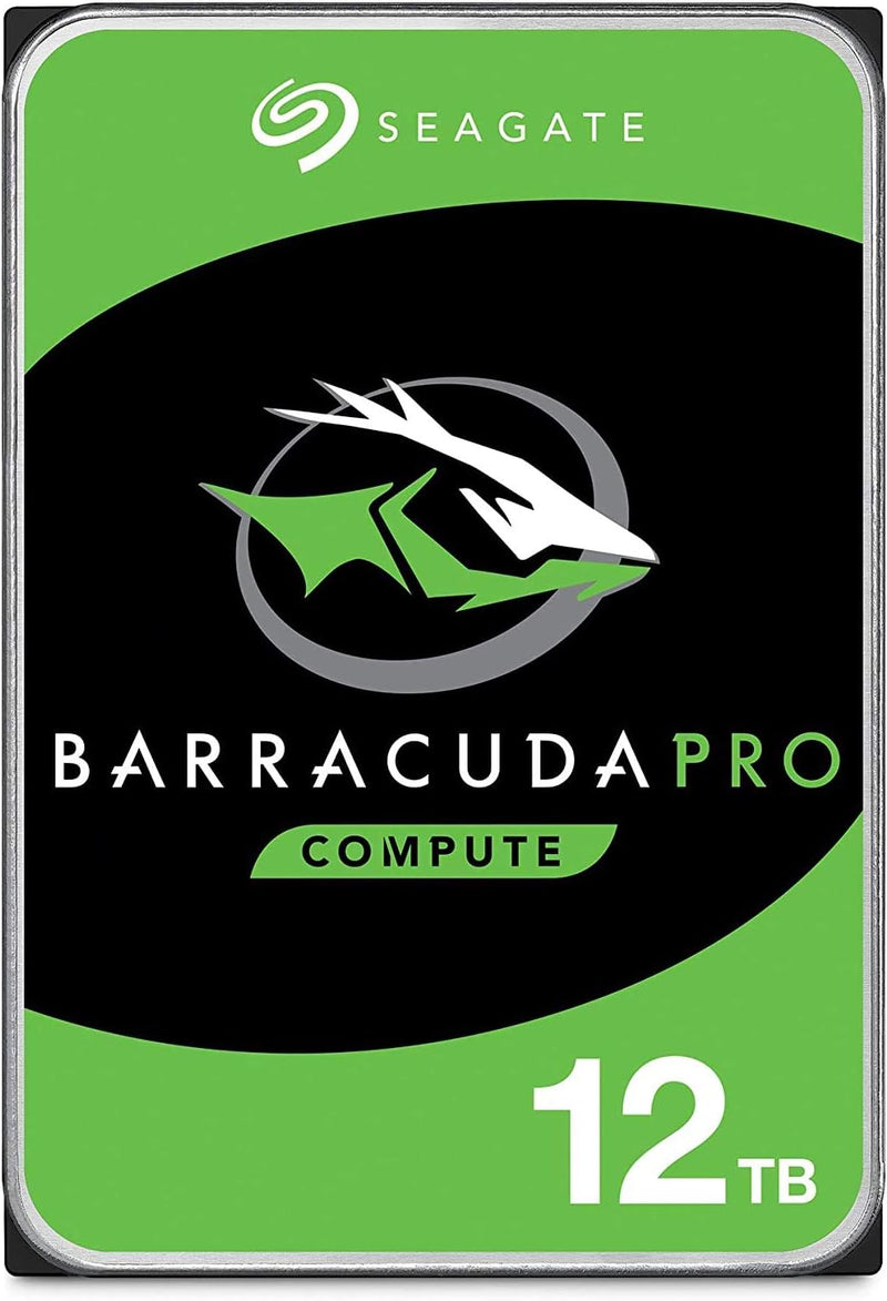 Seagate ST12000DM0007 12TB HDD: BarraCuda Pro, 7200 RPM — main product image