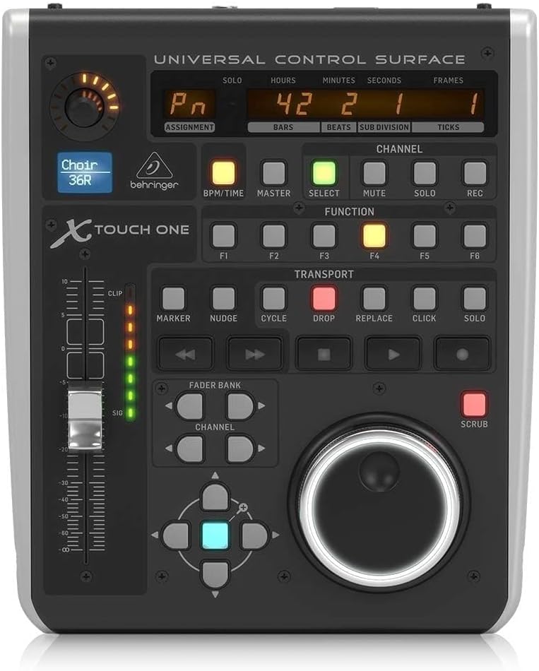 Behringer XTOUCHONE USB MIDI DAW Control Surface — main product image