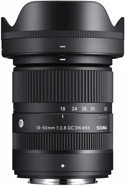 Sigma 18-50mm f/2.8 Fujifilm X Lens Bundle