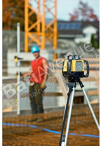 Leica Rugby 610 Rotary Laser Level Self-Leveling Kit