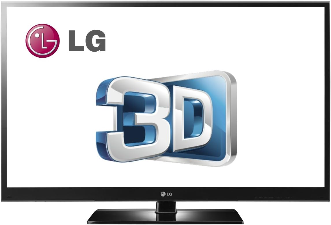LG 60PZ550 60" 1080p Plasma 3D HDTV