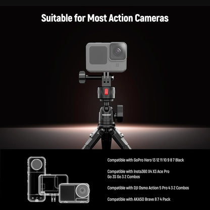 Neewer GP-24 Magnetic Action Camera Mount Kit