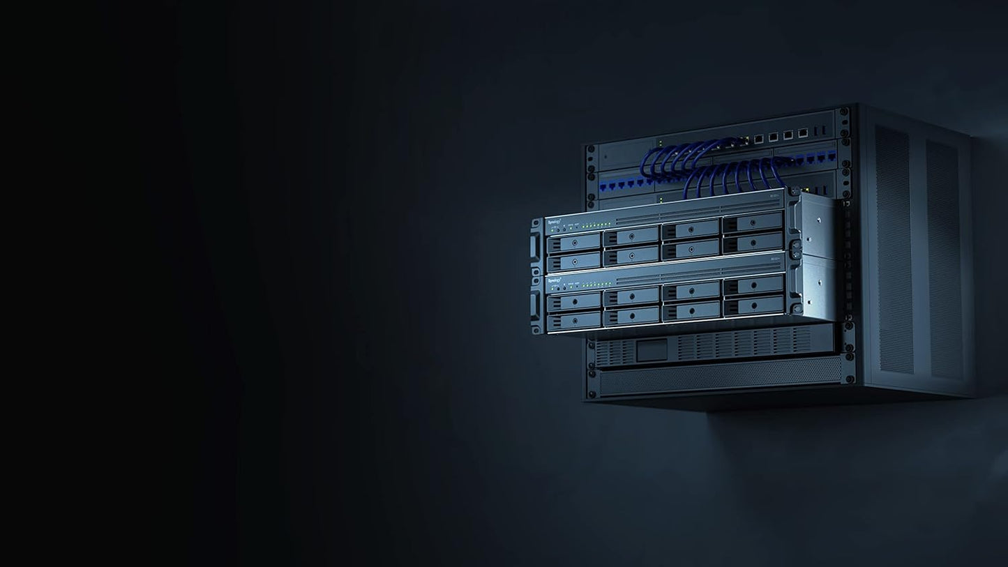 Synology RS1221+: 8-Bay RackStation NAS (Diskless)