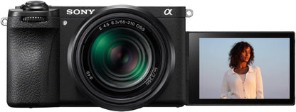 Sony E12SNILCE6700LX2 Alpha a6700 2 Lens Kit Bundle