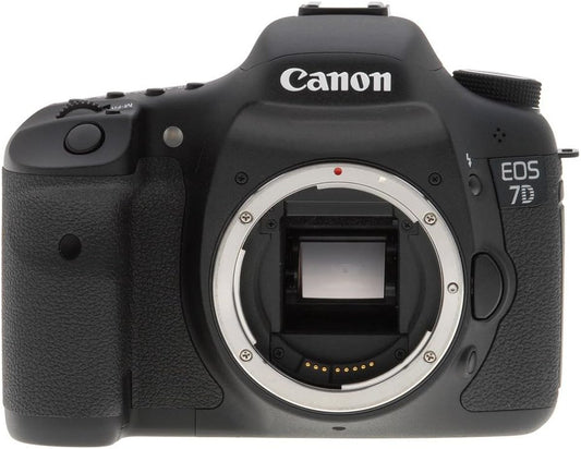 Canon 3814B004-cr EOS 7D 18MP DSLR Body (Renewed)