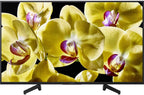 Sony XBR-49X800G 49-Inch 4K UHD Smart TV Bundle