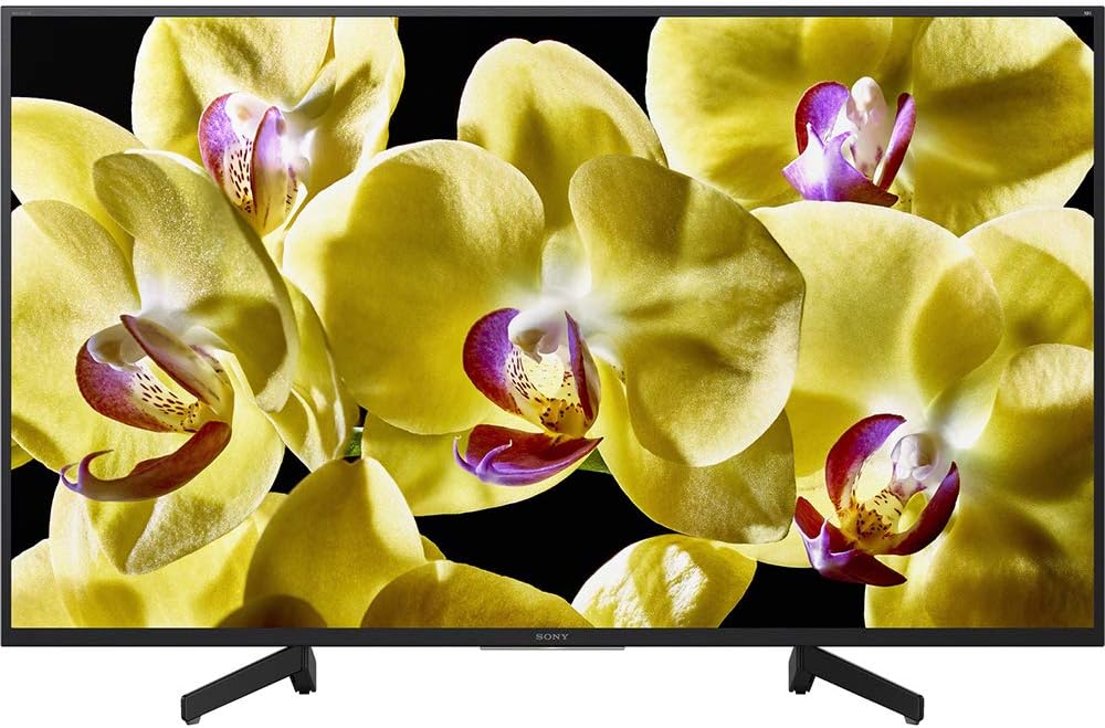 Sony XBR-49X800G 49-Inch 4K UHD Smart TV Bundle